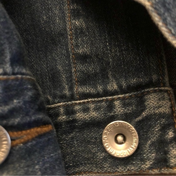 Vintage Quiksilver Men’s Denim Jacket - Picture 14 of 14